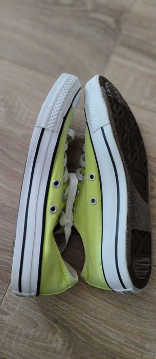 Trampki converse damskie neonowe 37,5