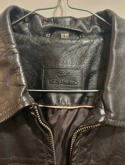 Blusões 100% pele da Salsa e da Blend