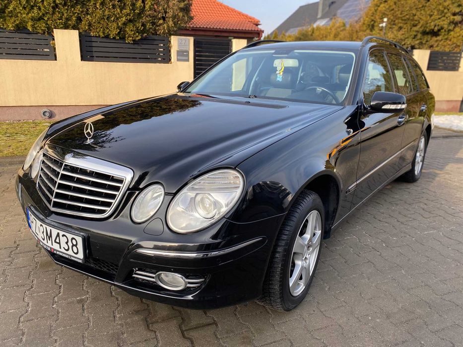 Mercedes W-211 1.8 184 KM  Lift  LPG Avangarde  niski Przebieg 255 tys