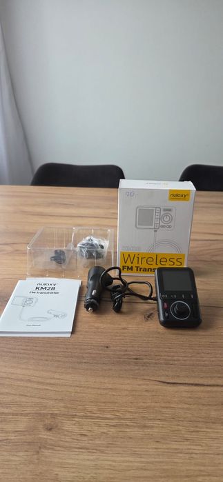 Transmiter FM Nulaxy KM 28