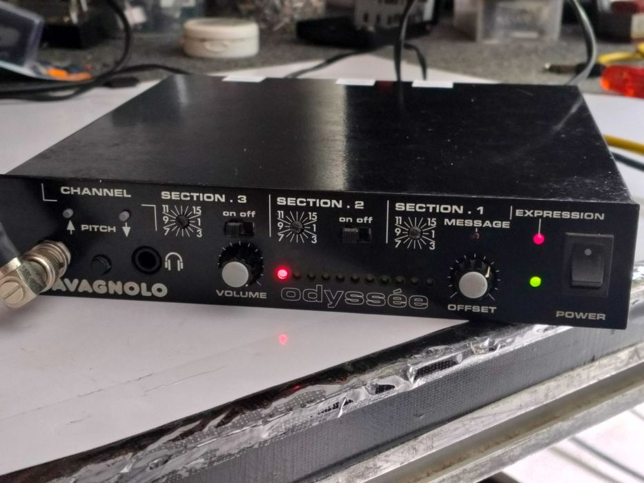 Acordeão Cavagnolo Digital e Midi