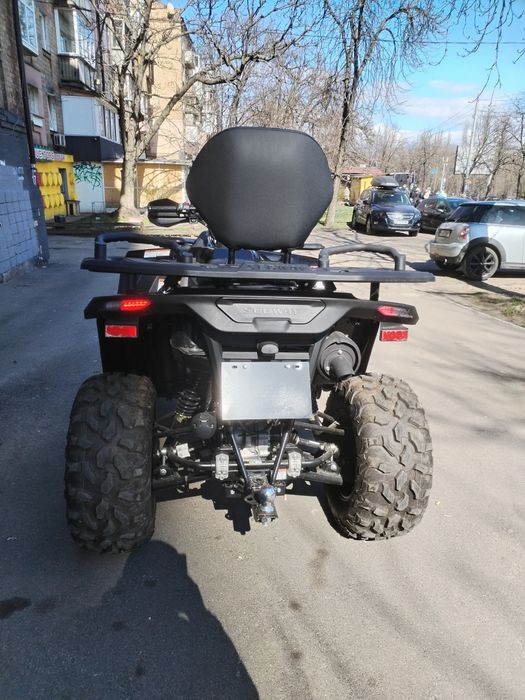 Квадроцикл SEGWAY 500 AT5L FULL DeLuxe Black
