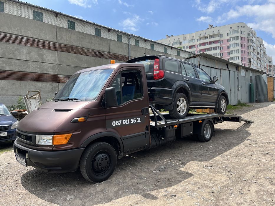 Евакуатор Львів 24/7 Рудно,Зимна Вода,Солонка,Сокільники,Лапаївка.