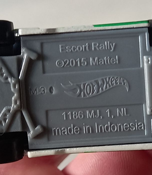 Ford escort rally 2015 hot wheels