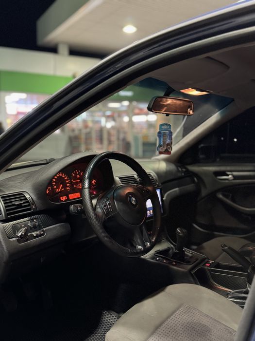 BMW 320D E46 Restyling