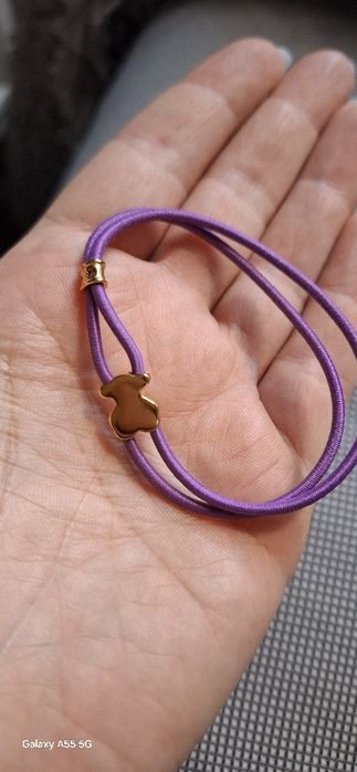 Branzoletka miś misio