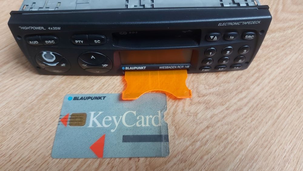 Автомагнітола Blaupunkt