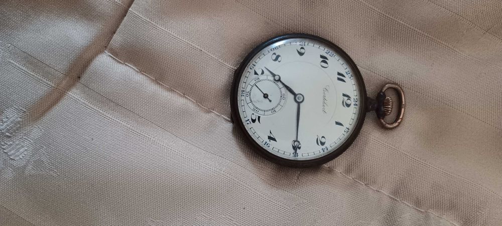 Relogio antigo da marca corbert