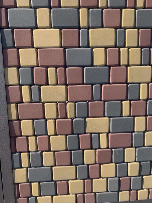 Укладка тротуарной плитки