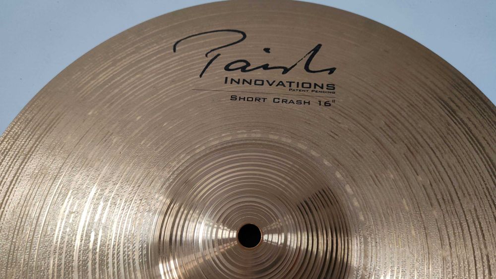 Talerz Paiste Innovations 16" Short Crash - 796g