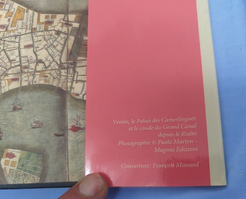 Guia turístico Veneza – “Venise – Visite Guidée” (capa dura)