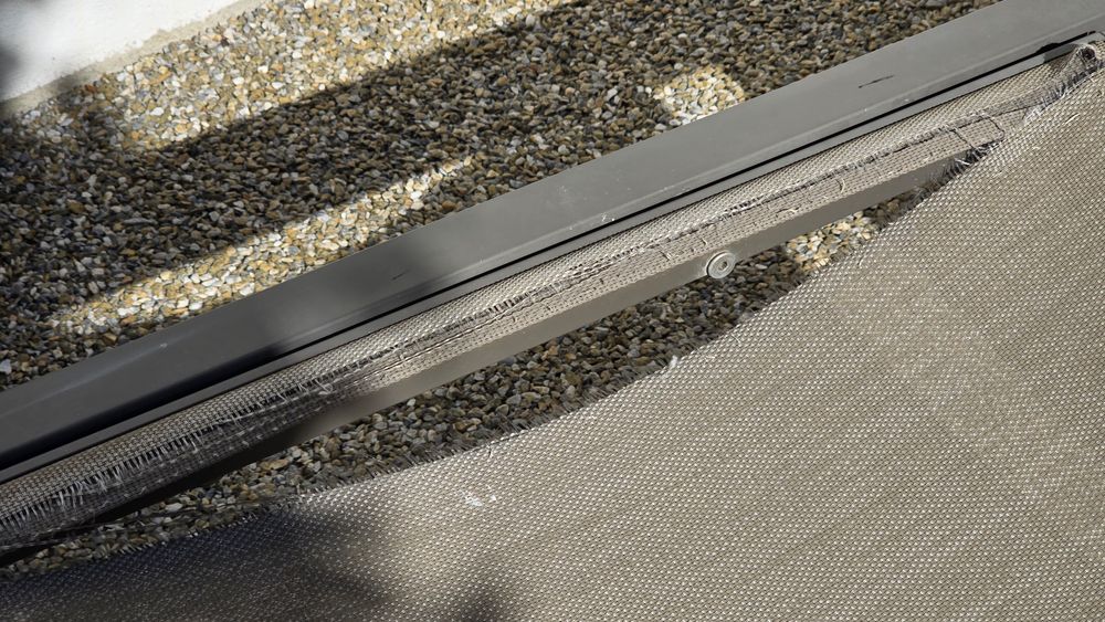 4 Espreguiçadeiras aluminio com danos