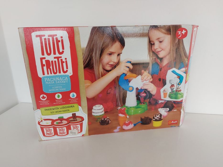 Smakowita Lodziarnia ciastolina Tutti Frutti Trefl