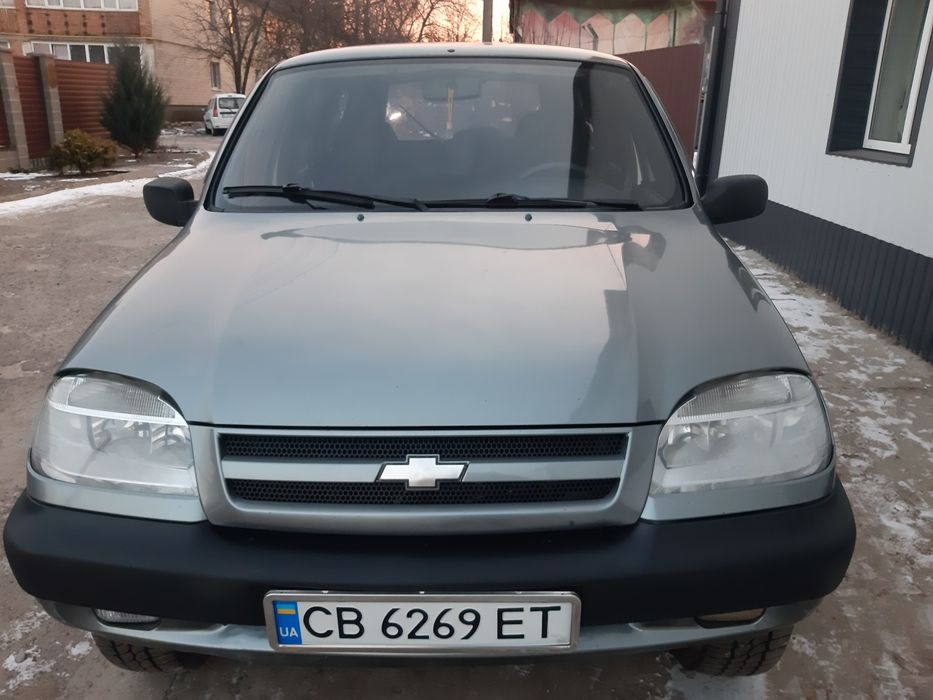 Chevrolet Niva 4#4стан нового авто  Газ 4