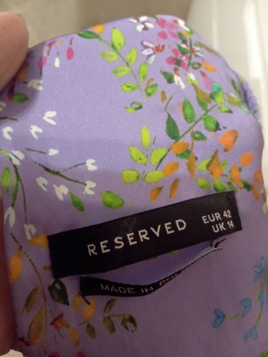Sukienka letnia 42 Reserved