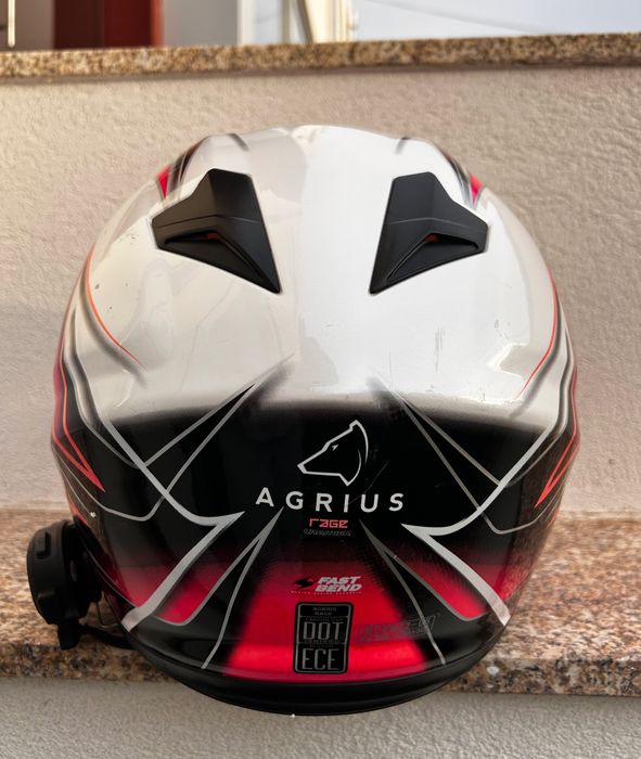 Capacete Integral Agrius, Tamanho XS