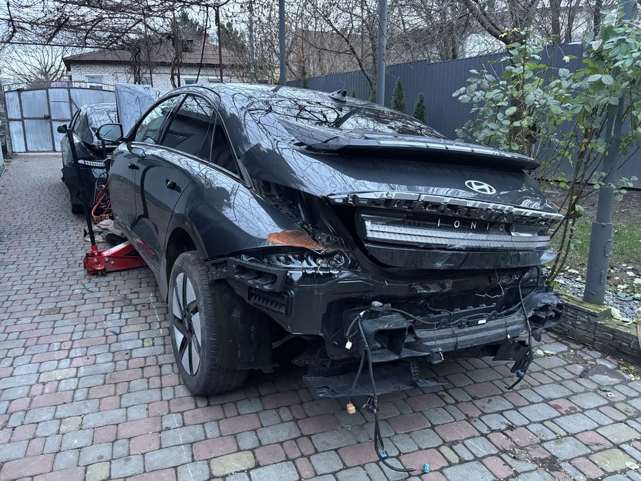 Hyundai Ioniq 6 хундай іонік 6 розборка шрот двері салон батарея