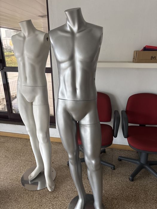 Manequim homem completo