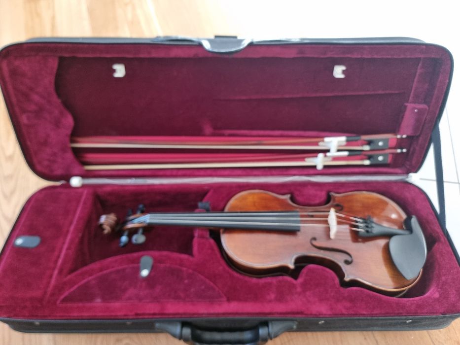 Skrzypce 3/4 Antyk Henglewscy z futerałem