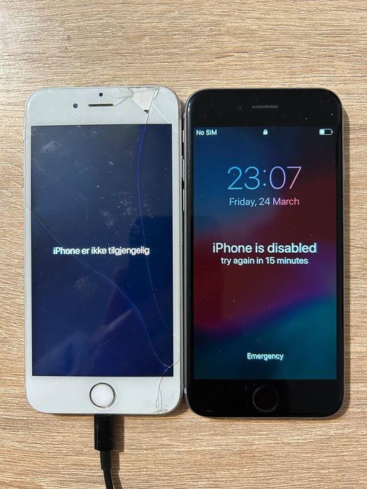 Лот iPhone 6, 6s  на запчастини або відновлення