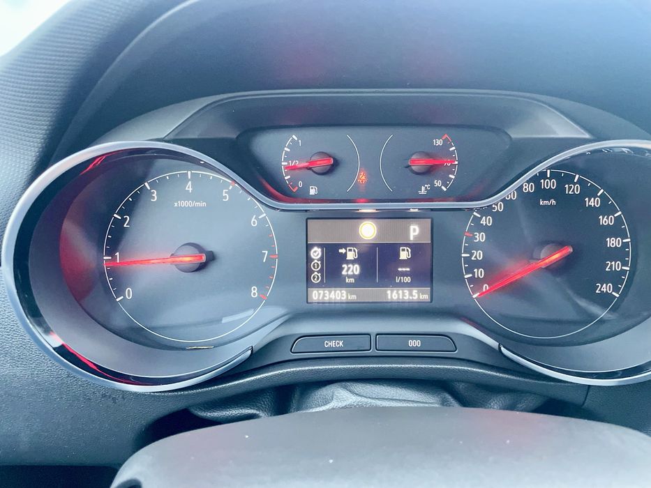 Opel Crossland X 2019г. Oficial