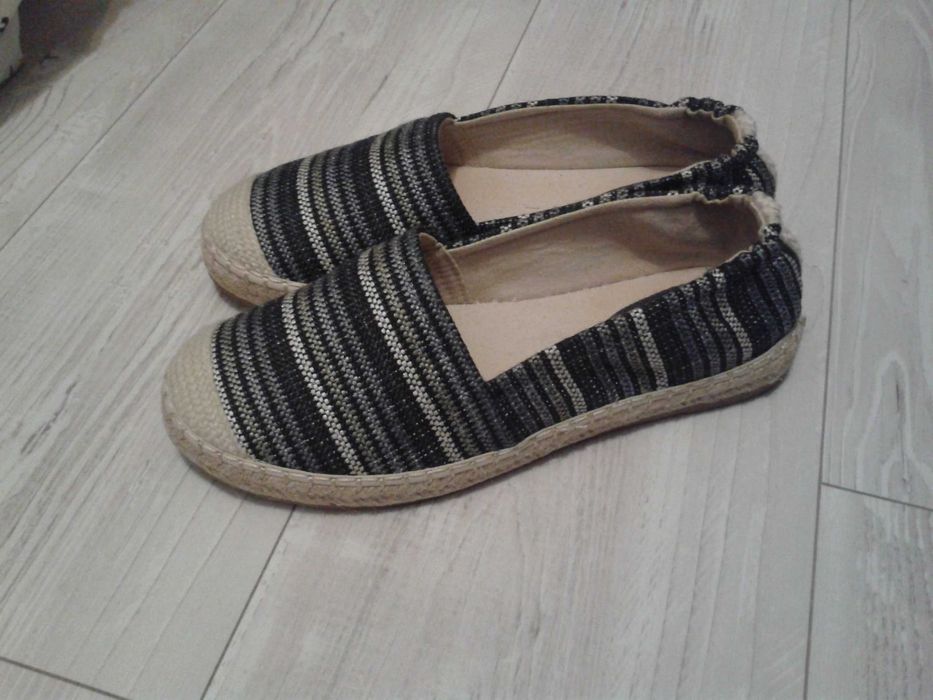 pantofle, espadryle, buty damskie Dee Zee, rozm.39