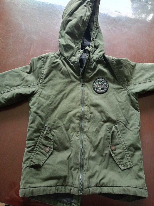 Kurtka chłopięca roz 110