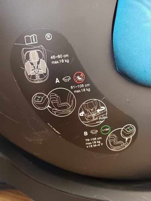 fotelik Cybex Sirona S2 max 18 kg
