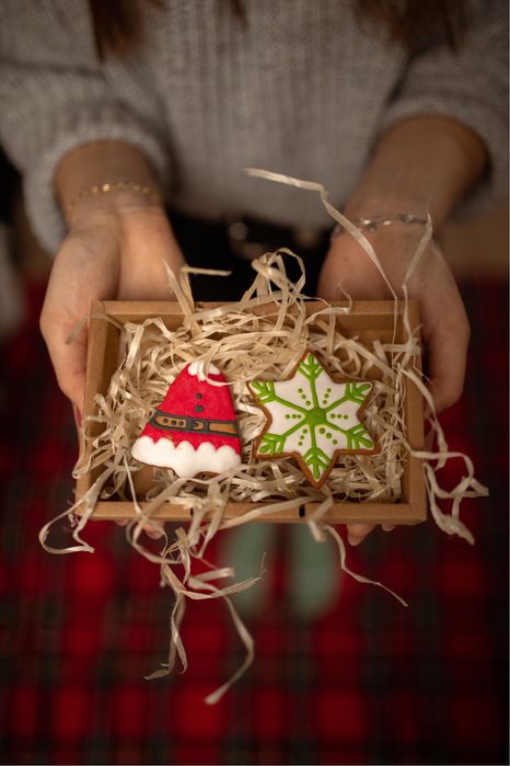 Pienriki świąteczne,  dekoracyjne, ręcznie malowane