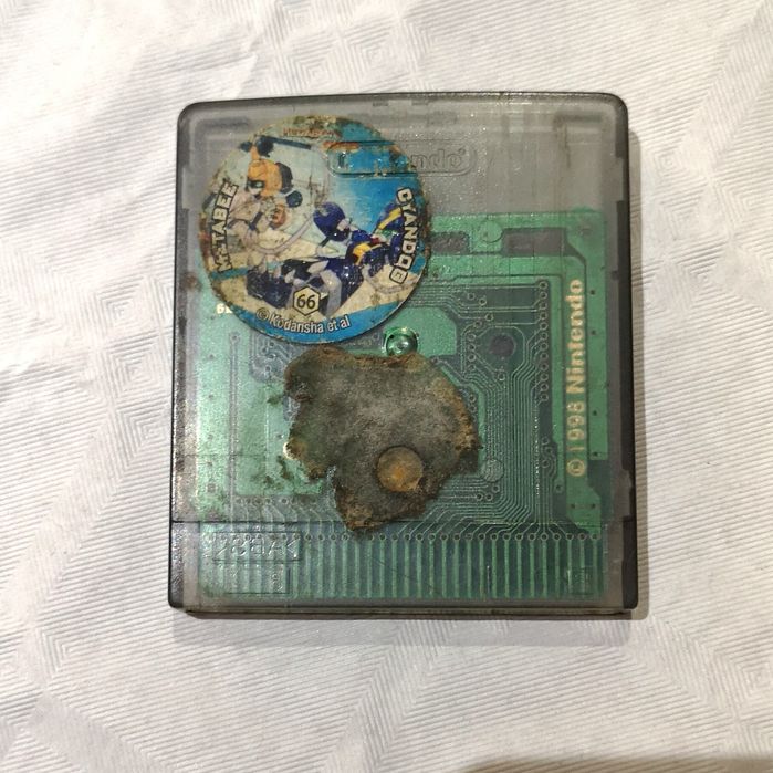 Action Man: Search for Base X - GameBoy Color