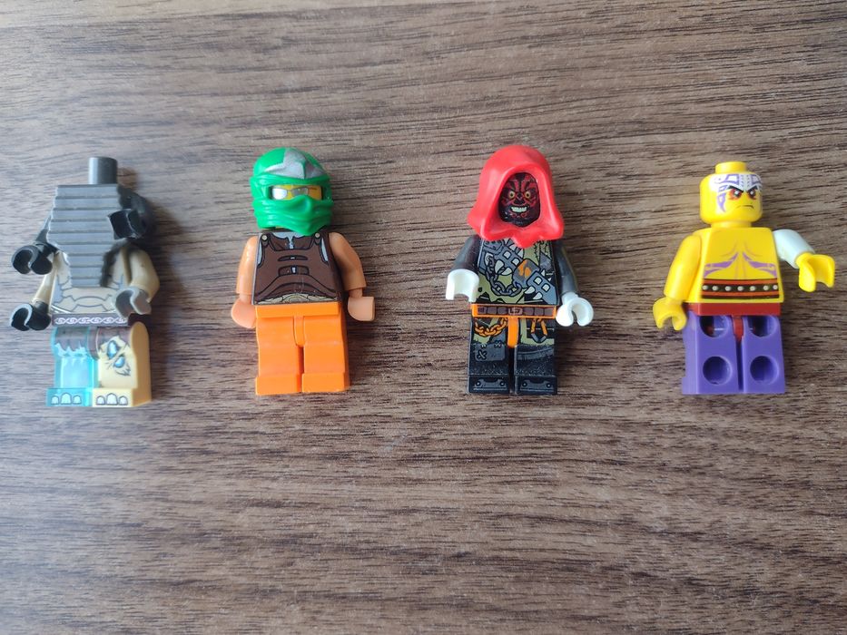 Oryginalne figurki LEGO