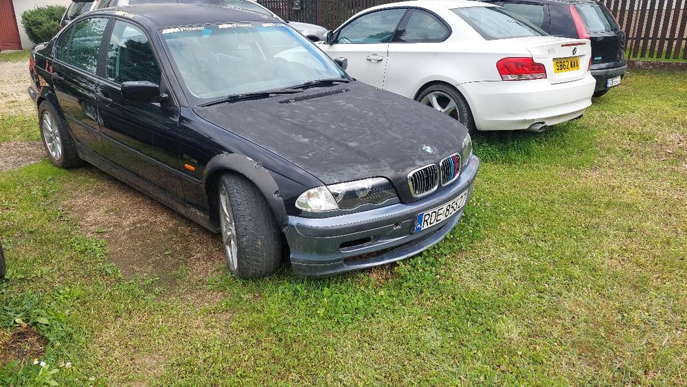 Bmw E46 323i gruz drift