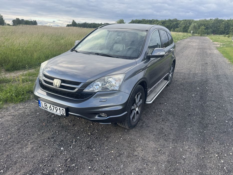 Honda CR-V III 2.0 LPG, salon Polska