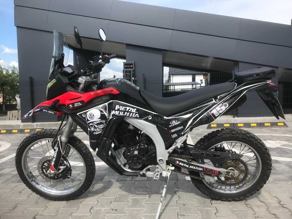 мотоцикл Loncin Rally LX 250 GY-3G  (Voge Rally)