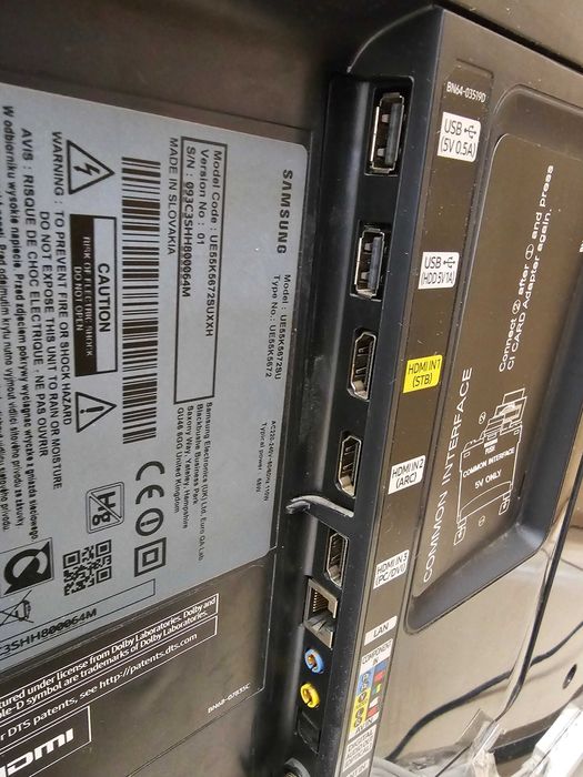 Telewizor SmartTV Samsung UE55K5672SU 55" WiFi