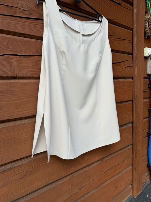 3 częściowy kostium damski ze spodniami, rozm. 50/52