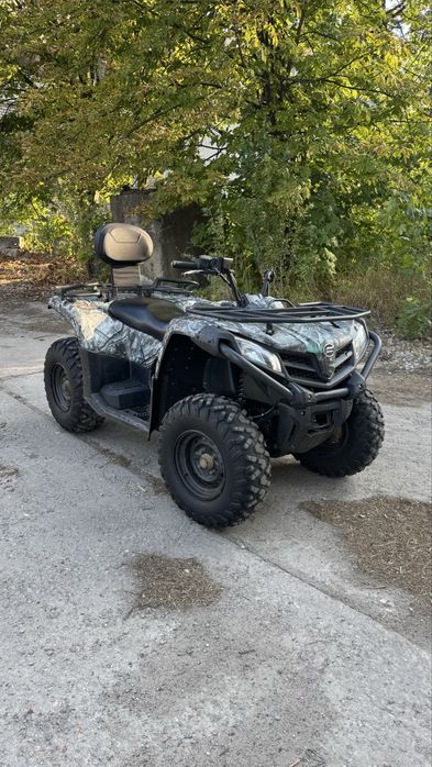 Продам квадроцикли CF-MOTO 450l 2 шт