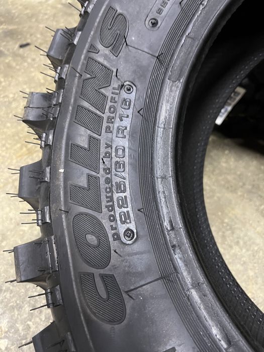 шини 225/60 R16 (98S) PROFIL COLLINS (наварка) Болото Джип Silver 2025