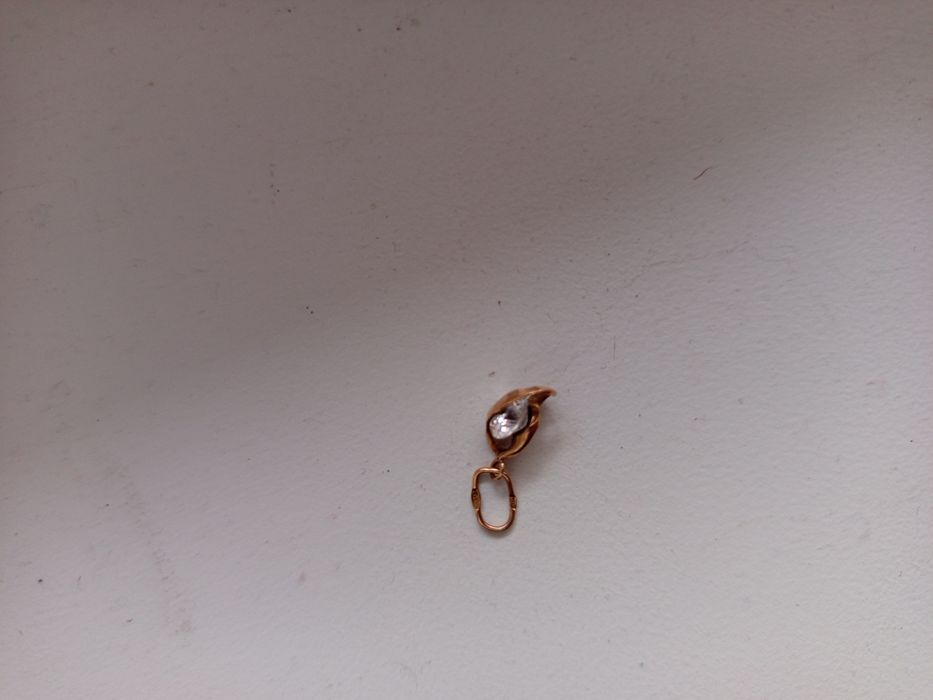 Кулон золотой 0,78г