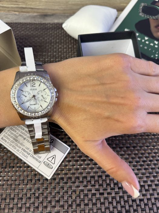 Годинник GUESS factory silver tone