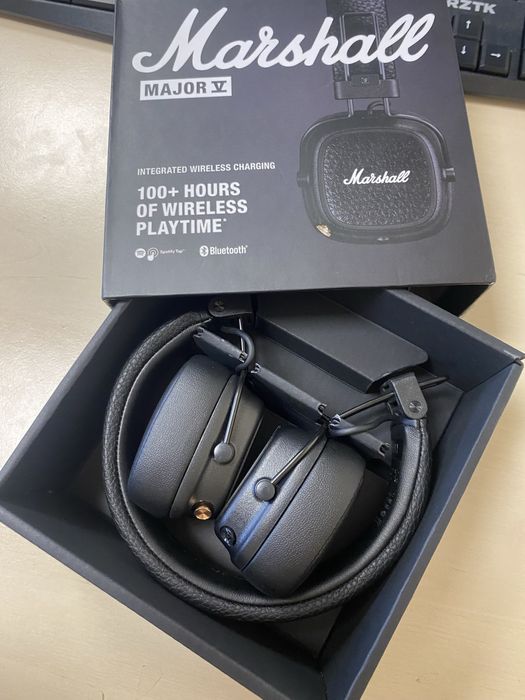 Marshall major V, оригінал