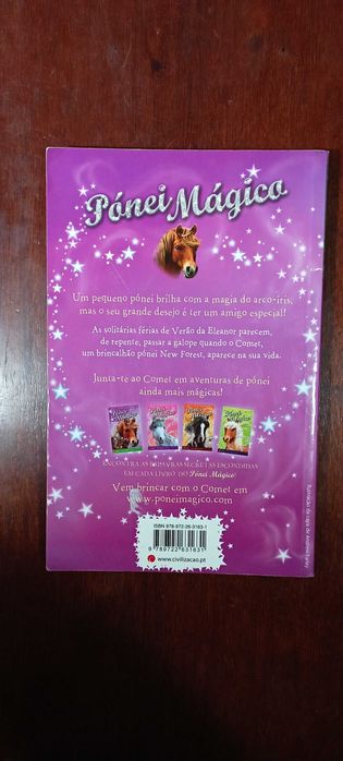 Livro Infantil Gatinho Mágico