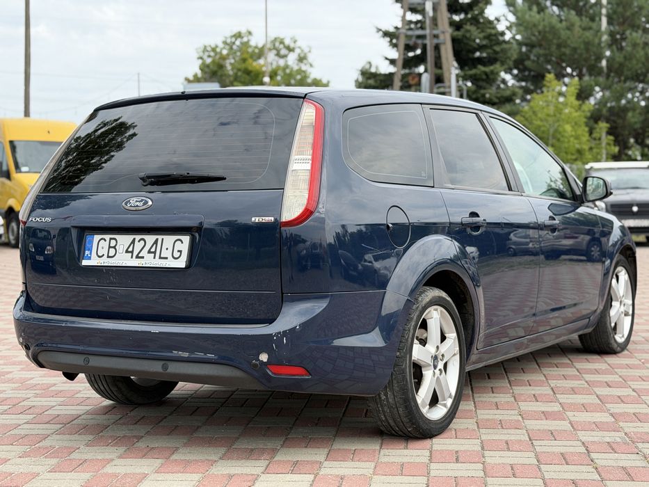 Ford Focus MK2 Kombi 2.0 TDCi • 2008 • Automat • Bogate wyposadzenie • Led • Raty !
