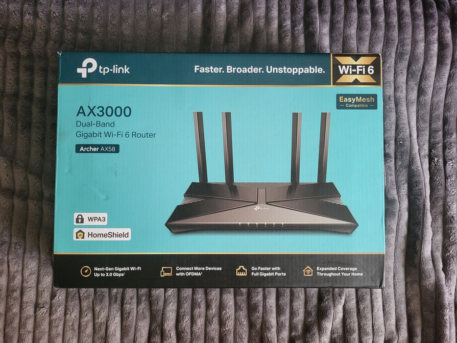 Router Archer AX58 AX3000