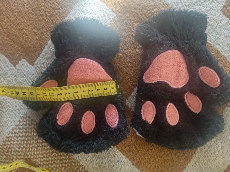 Для квадробіки маска, хвіст, лапки, вушка, ошийник ін