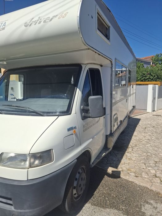 Autocaravana Fiat Ducato 7 Lugares – Total Autonomia (Desde 65€/dia)