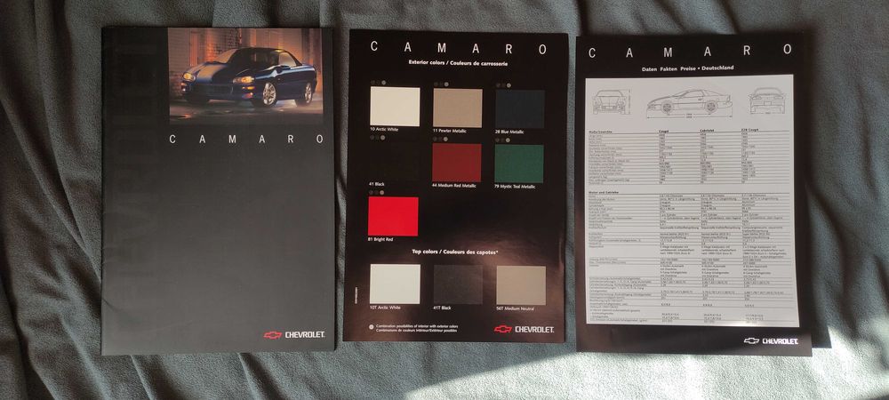 Prospekt Chevrolet Camaro