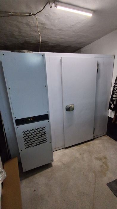 Cabine frio negativo