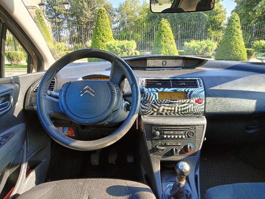 Citroen c4 1.4 бензин