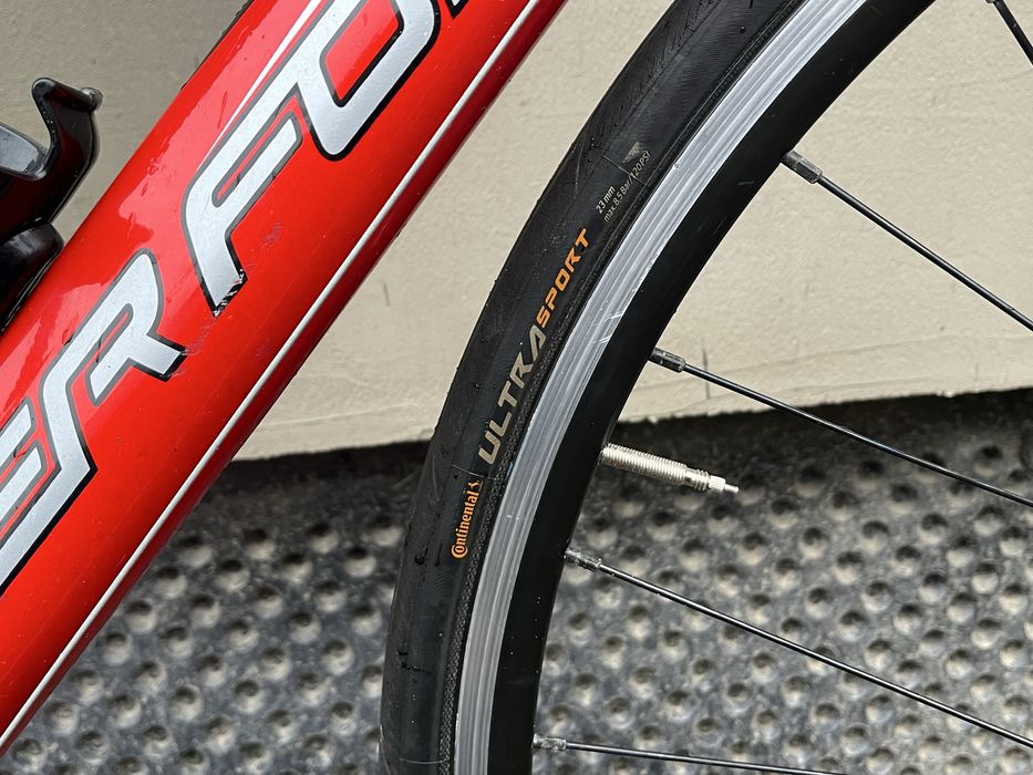 Rower szosowy leader fox shimano ultegra